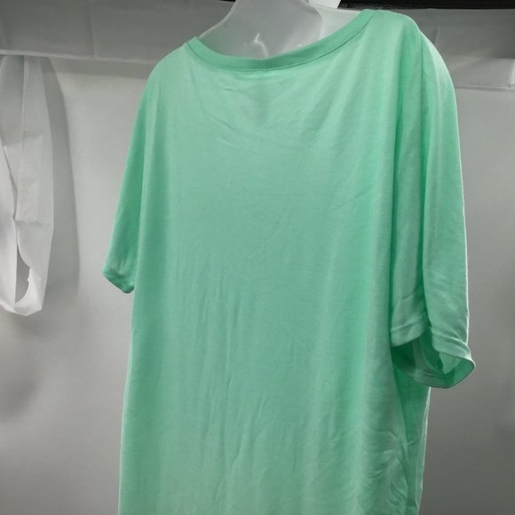 Bella Canvas -3-  Poly-Viscose New, Large Tee's, Red/Mauve/Mint, … - Picture 8 of 11